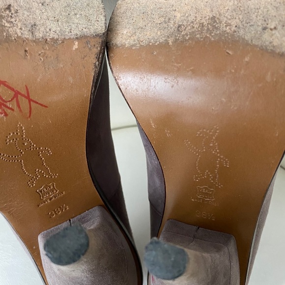 Marni Suede Heels - Picture 6 of 6